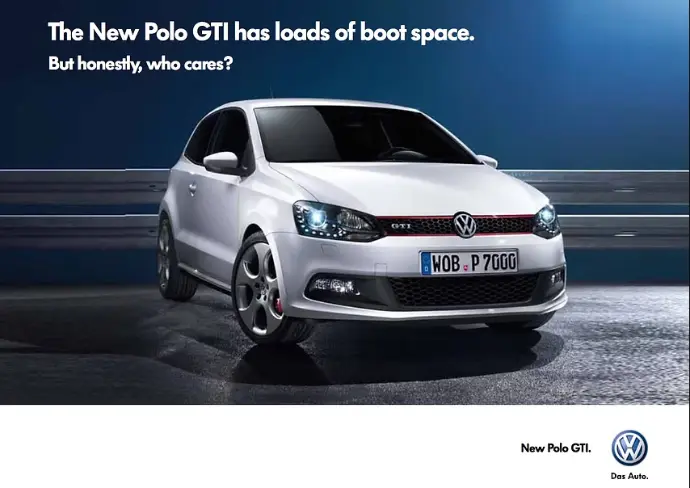 Andrew Macfarlane Print Advert